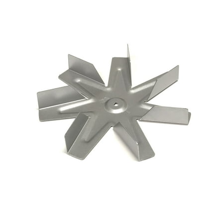 

Convection Range Main Fan Blade Compatible With Samsung Model Numbers NX58M5600SW NX58M5600SW/AA NX58M6630SS
