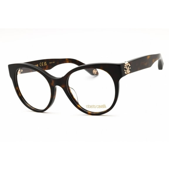 Roberto Cavalli VRC027M 0722 Women's Dark Havana Frame Eyeglasses