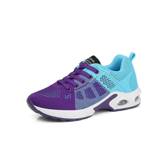 CVLIFE Chaussures de Sport Respirantes pour Femmes avec Coussin d'Air