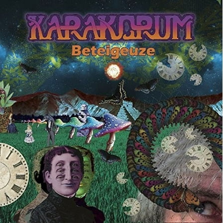 Karakorum - Beteigeuze - Music & Performance - CD