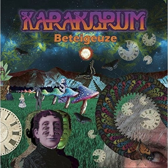 Karakorum - Beteigeuze - Music & Performance - CD