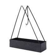 WOUMON Porta Spirale Antizanzare 2 Pezzi Porta Zampirone Da Esterno In Metallo Triangolari Porta Bobina Per Zanzare Per Uso Interno Esterno (Nero+Verde)