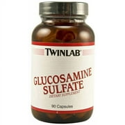 Twinlab Glucosamine Sulfate, 90 CT