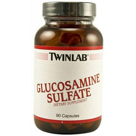 Twinlab Glucosamine Sulfate, 90 CT