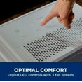 thumbnail image 5 of GE 50-Pint Smart Wi-Fi Dehumidifier for Large Rooms & Basements Up to 4,500 Sq. Ft., Continuous Drain, Bucket, Gray, 5 of 8