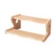 thumbnail image 1 of Stand Flower -Flowerpot Stand Stand Restacalización de madera maciza Estante de mantenimiento Estante de planta para la cubierta de ventanas Interiore, 1 of 9
