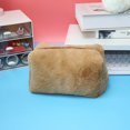 thumbnail image 1 of Bolsa de maquillaje Linda, Bolsa de maquillaje de felpa Hermosa bolsa de maquillaje grande Bolsa de maquillaje de viaje La mejor en su clase, 1 of 5