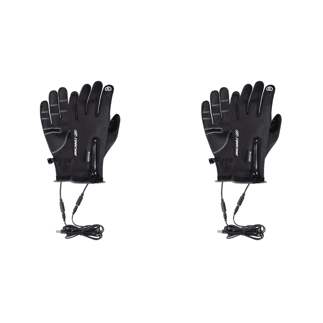 Guantes Pantalla Táctil USB Calentador Manos Eléctrico para Mujeres Y Hombres (M USB)