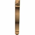 thumbnail image 2 of Ekena Millwork 3 1/2"W x 30"D x 30"H Funston Craftsman Smooth Bracket, Western Red Cedar, 2 of 13