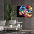 thumbnail image 5 of Epic Graffiti 'In Thought' by Epic Portfolio, Giclee Canvas Wall Art, 54"x40", 5 of 8