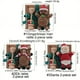 thumbnail image 2 of Christmas Crochet Two-piece Set Tambourine, Baby Early Education Tool, Cute Design Attracts Baby's Attention, Exquisite Packaging Gift Box Is More Precious, 2 of 4