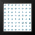 thumbnail image 2 of Grove, Beth 15x15 Black Modern Framed Museum Art Print Titled - Coastal Baby Pattern IB, 2 of 5