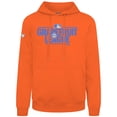 thumbnail image 2 of Men's Levelwear Orange New York Mets 2025 Spring Training Podium Pullover Hoodie, 2 of 3