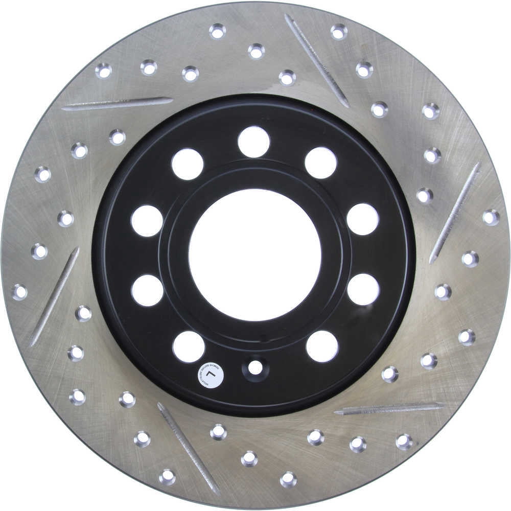 StopTech Slotted & Drilled Sport Brake Rotor