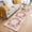 Pink, variant on 2'x6' Rug Runners for Hallways Kitchen, Spring Flowers Non Slip Entryway Beside Floor Carpet Runner, Floral Wreaths Watercolor Countryside Washable Laundry Room Bedroom Throw Rugs Mat for Family Pet