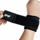thumbnail image 3 of Paquete de 2 correas de compresión para la muñeca y muñequera Muñequera deportiva para fitness Levantamiento de pesas Tendinitis ajustable (naranja) - naranja oso de fresa Electrónica, 3 of 5