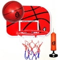 thumbnail image 4 of de baloncesto para niños para niños, juguete para ejercicio de interior, de de juguete para equipo de baloncesto, a Hugo Kids Basketball Hoop Indoor, 4 of 10