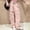 Pink, variant on Girls Cargo Pants Boys Black Pants Elastic Waist Boys Athletic Pants Uniform Pants for Boys 8-9 Years