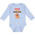 thumbnail image 3 of Inktastic Cocker Spaniel Dog Lover Gifts Boys or Girls Long Sleeve Baby Bodysuit, 3 of 5