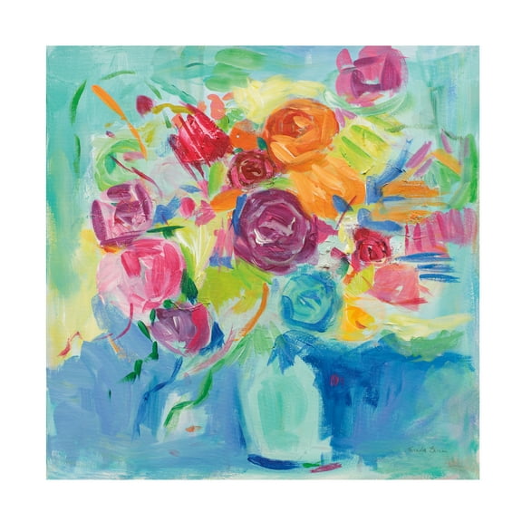 Farida Zaman 'Matisse Florals' Canvas Art