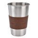 thumbnail image 1 of Durable, resistente al óxido, fácil de limpiar, perfecto para hidratarse en movimiento Elegante vaso de agua aislado de acero inoxidable, 1 of 8