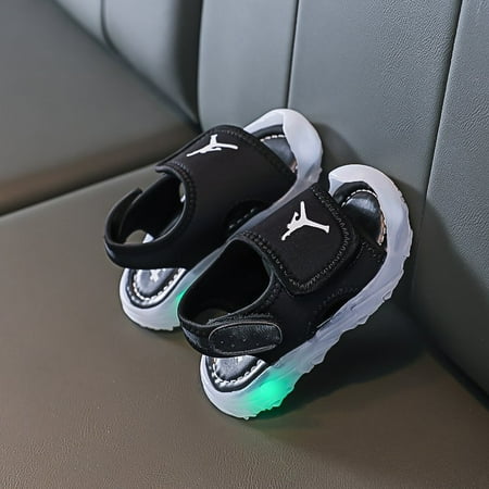 

Toyella Boy s Baby Shoes Soft-Soled Toddler Shoes Black 16