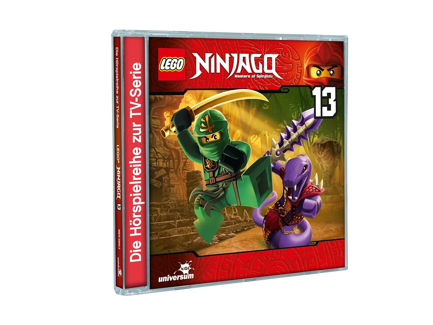 Lego Ninjago (Cd13) (Audiobook) - Walmart.com