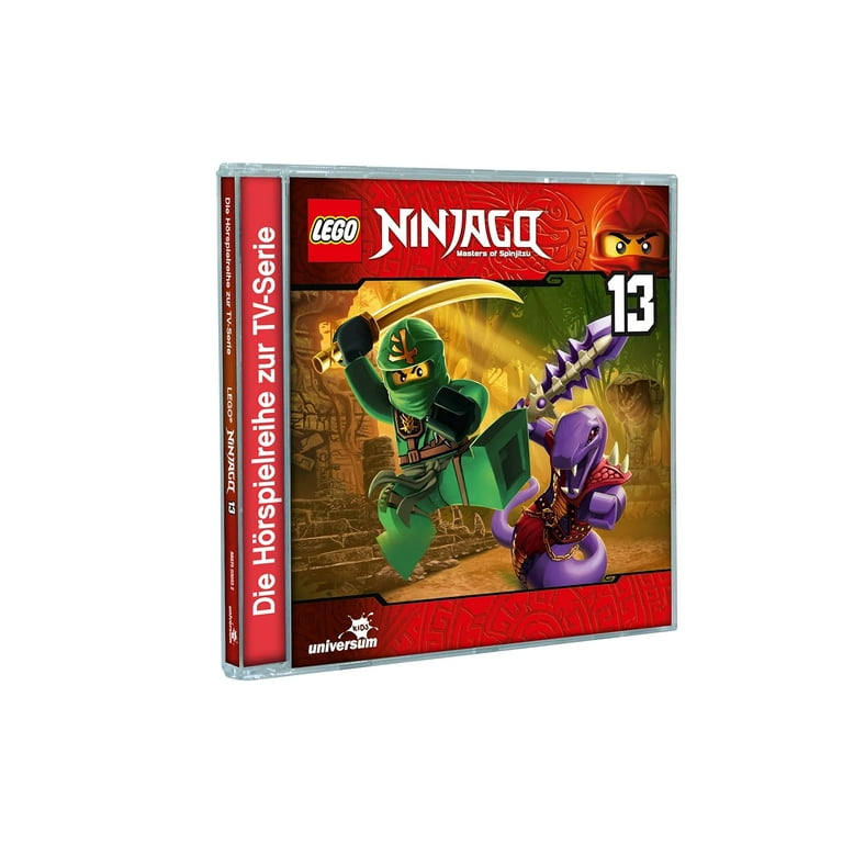 Lego Ninjago (Cd13) (Audiobook) - Walmart.com