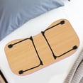 thumbnail image 1 of RENACLIPY 2 Pcs Pieds de Table Pliants Noirs en Fer Robuste avec Résistance à l'Usure pour Meubles de Maison, 1 of 8