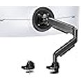 thumbnail image 3 of MOUNT PRO Single Monitor Mount for 22-43 inch Ultrawide Computer Screen, Premium Aluminum Heavy Duty Monitor Arm Desk Mount Holds 6.6lbs to 33lbs, Gas Spring Full Motion Monitor Stand, VESA Mount, 3 of 4