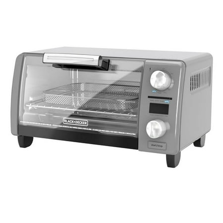 

Black and Decker Crisp N Bake Air Fry Digital 4 Slice Toaster Oven - 4 Slice