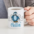 thumbnail image 4 of CafePress - Chillin Mug - 11 oz Ceramic Mug - Novelty Coffee Tea Cup, 4 of 4