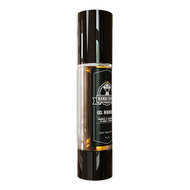 Mamba Shave Gel para el Crecimiento de Barba, Cabello y Bigote al 5% Mamba Shave Gel para Crecimiento de Barba