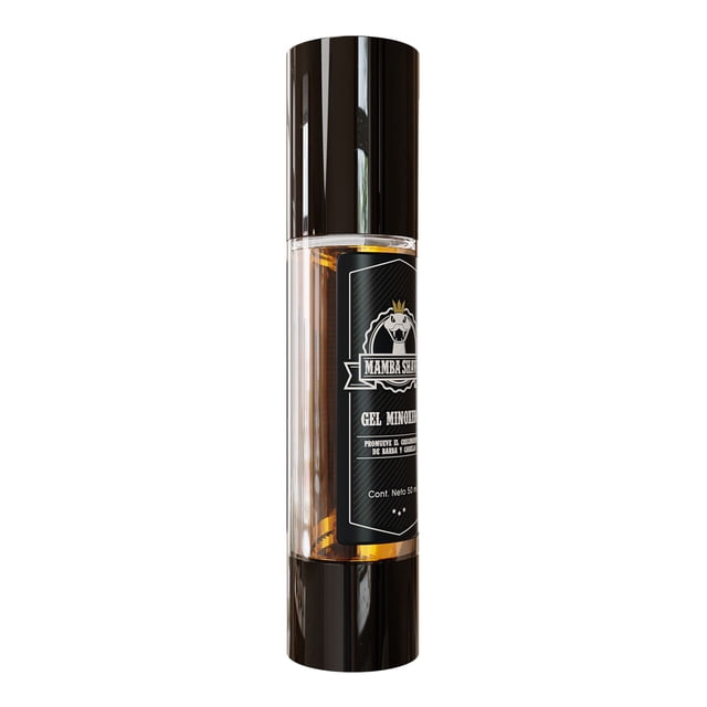 Mamba Shave Gel para el Crecimiento de Barba, Cabello y Bigote al 5% Mamba Shave Gel para Crecimiento de Barba