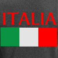 thumbnail image 3 of CafePress - ITALIA FLAG Long Sleeve Dark T Shirt - Long Sleeve Dark T-Shirt, 3 of 4