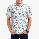 thumbnail image 1 of Balery Undersea Animals Camisa Polo de Hombre con Estampado, de Manga Corta y Tejido Medio, Camisa Tipo Golf Polo-XX-Large, 1 of 6