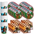 thumbnail image 1 of Juego de Suministros para Fiesta de Cumpleaños Bigfoot vajilla para 16, 1 of 7