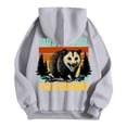 thumbnail image 4 of WEAIXIMIUNG Custom Sweatshirt with Picture Autumn/Winter 2025 Long Sleeve Print Hoodie, 4 of 4