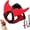 Black-red, variant on Miretho Cute Dog Harness with 3D Glow-in-the-Dark Angel Wings, Soft Breathable Adjustable Vest for Small Pets, with Matching Cute Leash, Metal D-Ring, Anti-Burst Safety Buckle and Leash