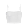 thumbnail image 3 of Enwejyy Women Camisole Tank Tops Solid Sleeveless Casual Extra-Slim Rock Theme Bandeau Tops, 3 of 4