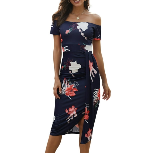 Navy and white sundress sale