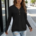 thumbnail image 2 of ZHOGXU Sun Protective Solid Color Hooded Long Sleeve Shirt For Women With Pocket Outdoor Fitness And Sports Casual Black, 2 of 7