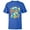 Royal, variant on Disney and Pixar’s Inside Out 2 Joy & Anxiety Be Who You Are- Short Sleeve T-Shirt for Kids - Customized-Royal
