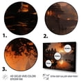 thumbnail image 3 of Designart "Aarti at Sunset in Hinduism II" Spiritual Wall Art Print, 3 of 5