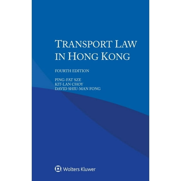 Transport Law in Hong Kong, (Paperback)