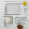 Anchor Hocking Clear Glass Bakeware Set, 7 Piece Set