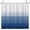 Blue, variant on Black Abstract Leaves Shower Curtain Artistical Stripes Creative Design Decorative Modern Fashion Simple Shower Curtains for Hotel Home Spa Bath Bathtubs Waterproof with Hooks 72x84 Inches
