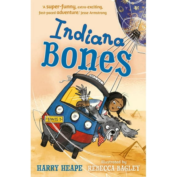 Indiana Bones, (Paperback)