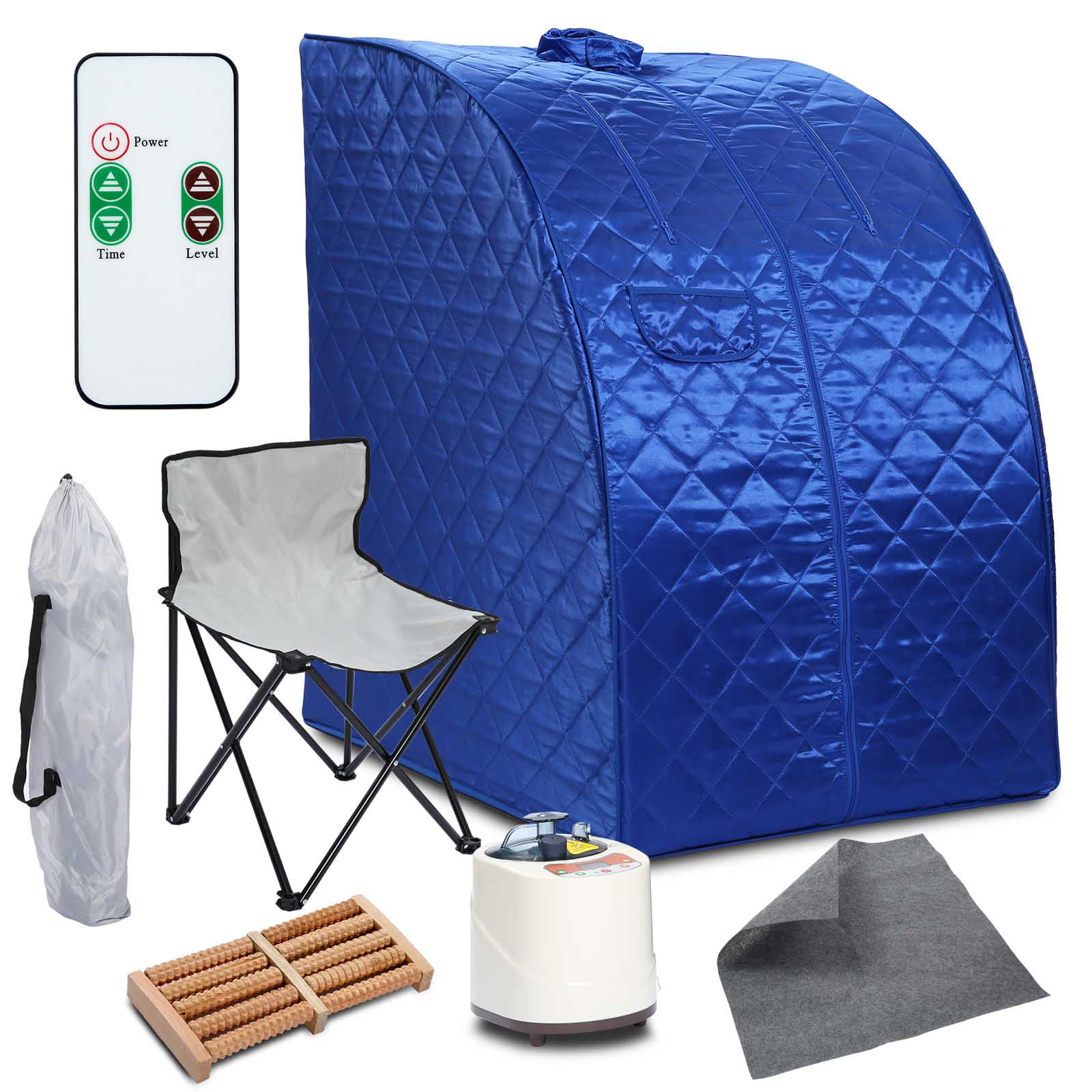 Portable Steam Sauna Tent Spa Slimming Loss Weight Full Body Detox Therapy