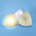 thumbnail image 3 of Minnieouse 3 Pairs Sports Bra Pads Removable Women Push-Up Breast Inserts Padding Pad Enhancer for Outdoor Fitness Type3, 3 of 6